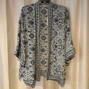 Floral Kimono Cardigan
